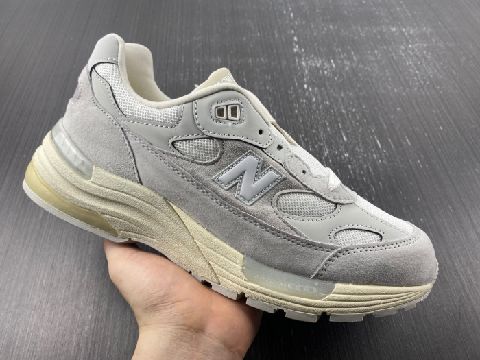 New Balance 992 White Silver (2021) M992MD