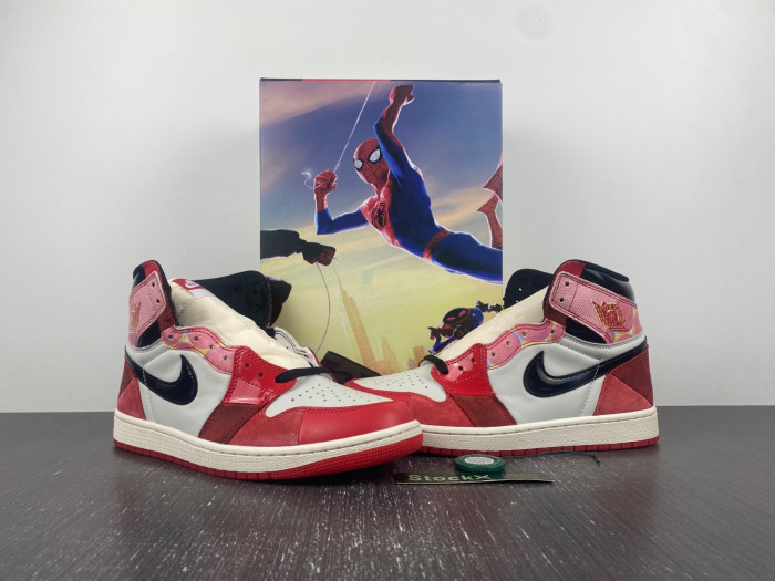 Jordan 1 High OG Spider-Man Across the Spider-Verse DV1748-601