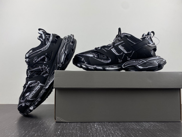 BLCG TRACK SNEAKER 542023 W3SR2 2315