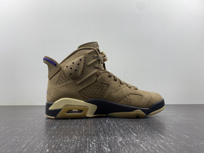 Air Jordan 6 WMNS Gore-Tex “Brown Kelp” FD1643-300