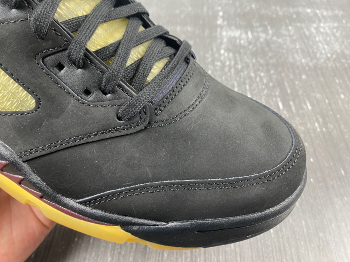 A Ma Maniére x Air Jordan 5 “Black” FD1330-001