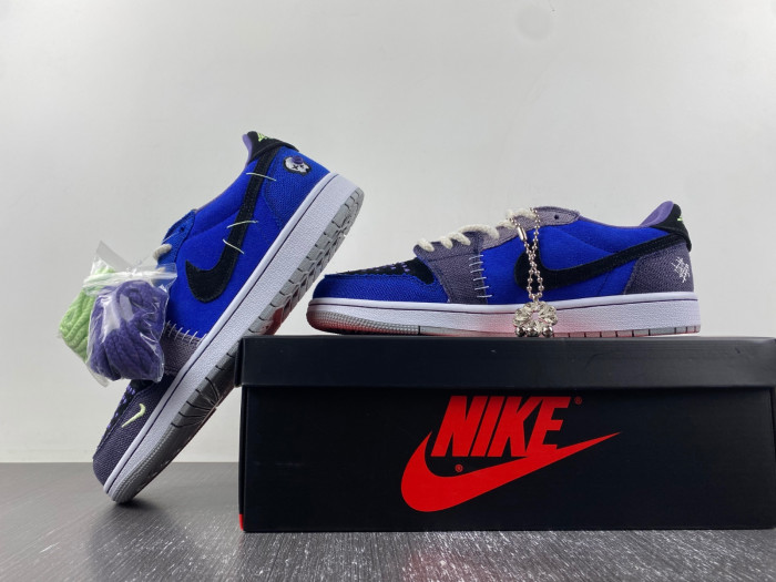 Jordan 1 Retro Low OG Zion Williamson Voodoo DZ7292-420