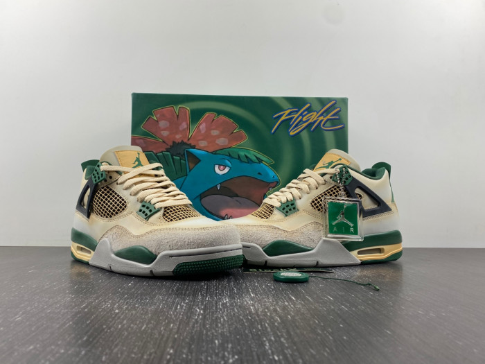 AIR JORDAN 4 "DRAGON YEAR" CUSTOM DC7770-106
