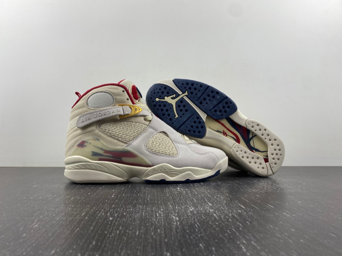 Jordan 8 Retro SoleFly Mi Casa Es Su Casa (Friends and Family Special Box) FJ2850-107