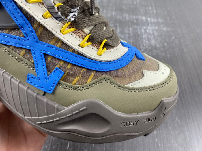 OFF-WHITE C/O ODSY-1000 SNEAKER