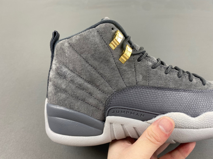 AIR JORDAN 12 RETRO "DARK GREY" mens 130690-005