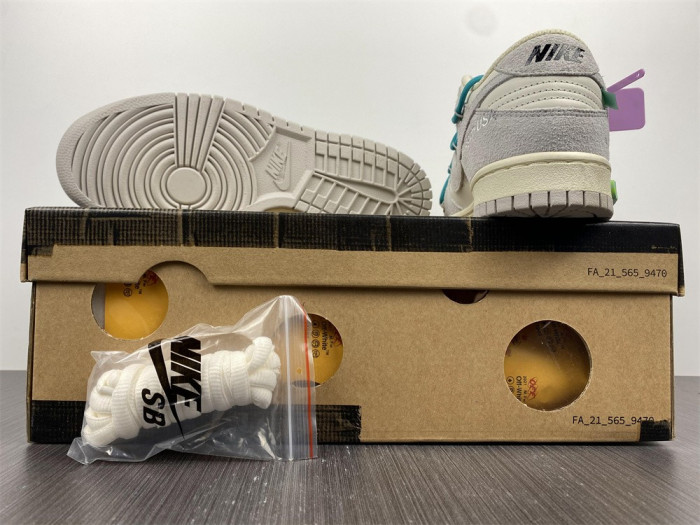 Nike Dunk Low Off-White Lot 36 DJ0950-107
