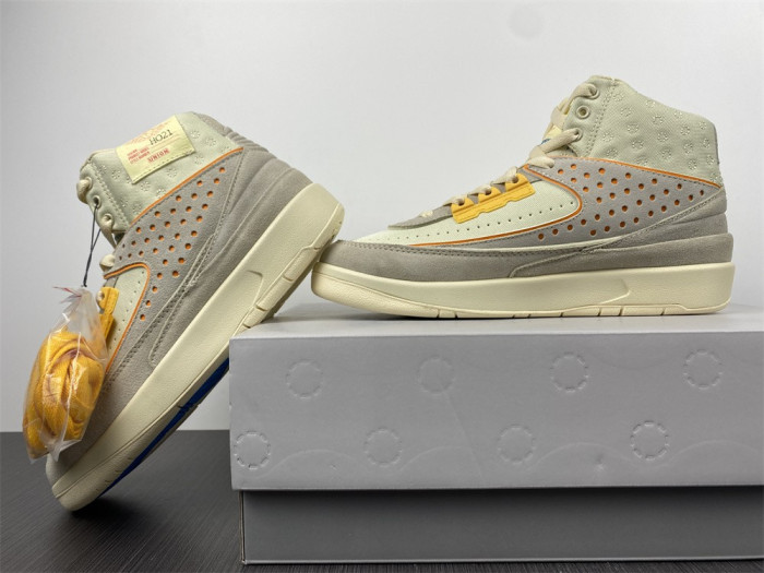 Union x Air Jordan 2 “Rattan” DN3802-200