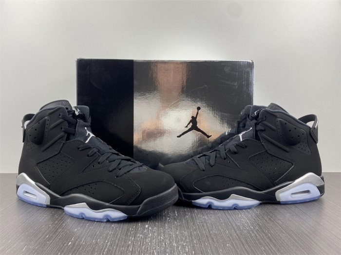Air Jordan 6 “Metallic Silver” DX2836-001
