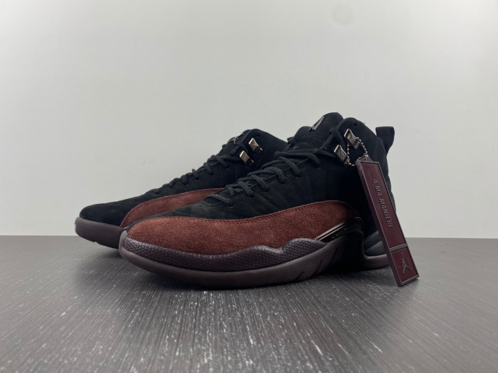 Jordan 12 Retro A Ma Maniére Black DV6989-001