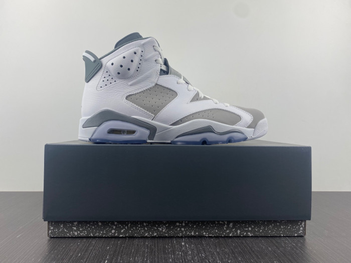 Air Jordan 6 “Cool Grey” CT8529-100