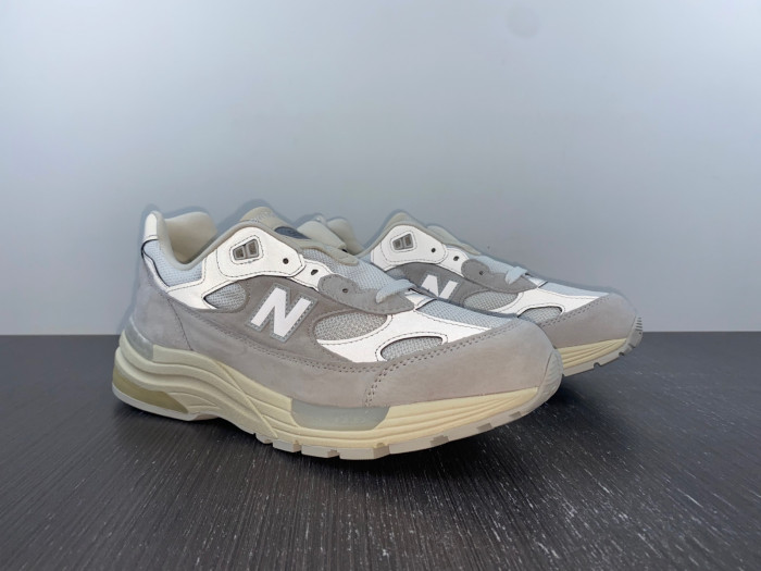 New Balance 992 White Silver (2021) M992MD