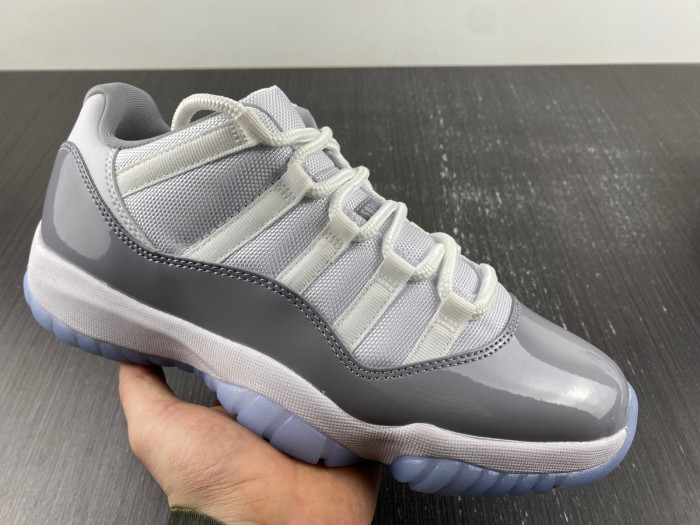 Air Jordan 11 Low “Cement Grey” AV2187-140