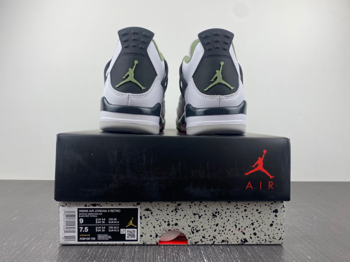Air Jordan 4 WMNS “Seafoam” AQ9129-103