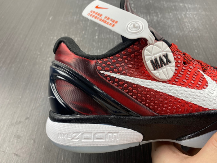 Nike Kobe 6 Protro Challenge Red All-Star (2021) DH9888-600