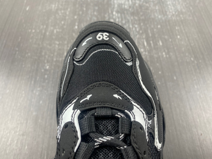 BLCG TRIPLE S SNEAKER 536737 W2FW6 0102