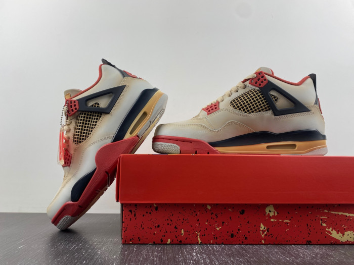 AIR JORDAN 4 "DRAGON YEAR" CUSTOM AQ9129-105