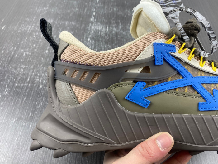 OFF-WHITE C/O ODSY-1000 SNEAKER
