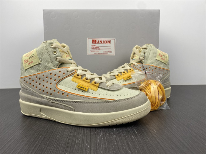 Union x Air Jordan 2 “Rattan” DN3802-200