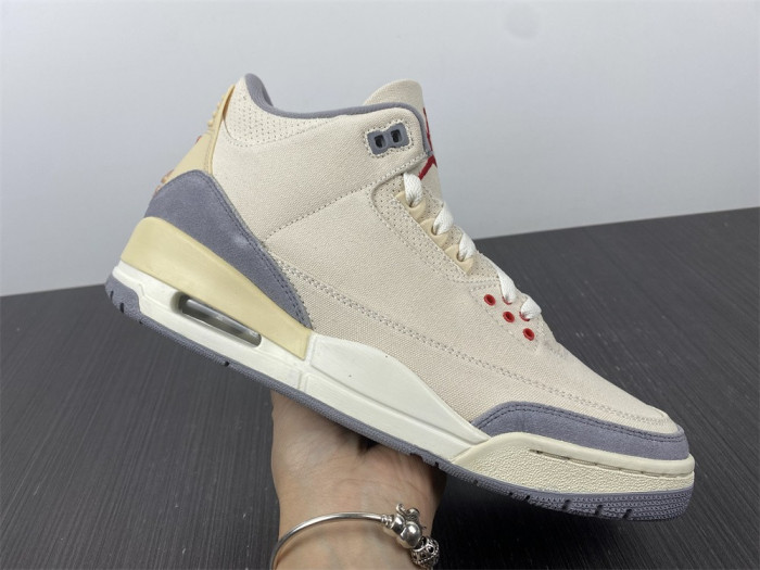 Air Jordan 3 Retro Muslin DH7139-100