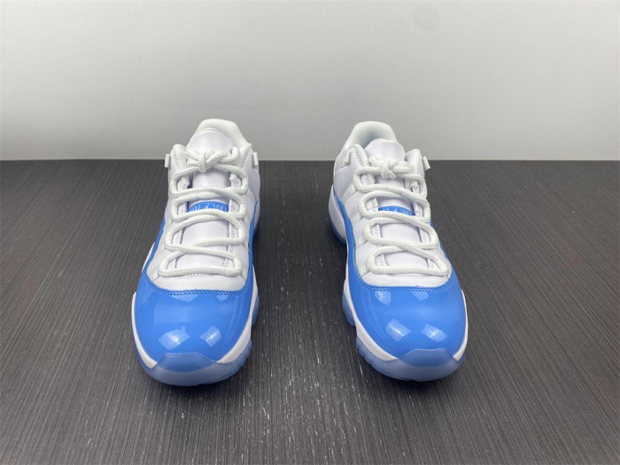 Air Jordan 11 Retro Low "Carolina 2017 Release" mens 528895-106