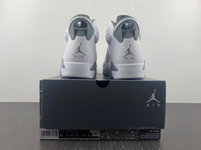 Air Jordan 6 “Cool Grey” CT8529-100