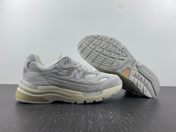New Balance 992 White Silver (2021) M992MD