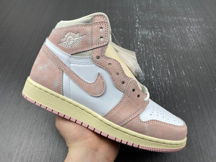 Air Jordan 1 Retro High OG Washed Pink (Women