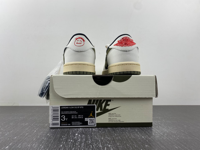 KIDS TRAVIS SCOTT X AIR JORDAN 1 LOW OG PS 