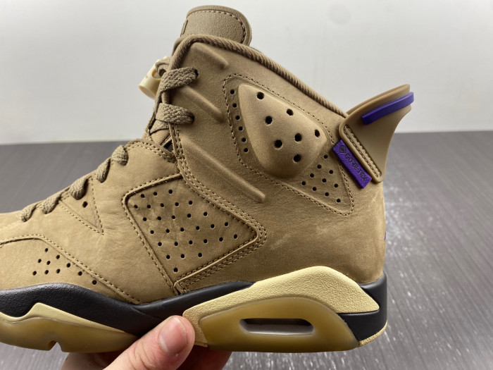 Air Jordan 6 WMNS Gore-Tex “Brown Kelp” FD1643-300