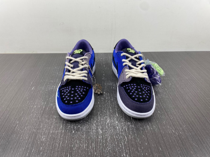 Jordan 1 Retro Low OG Zion Williamson Voodoo DZ7292-420