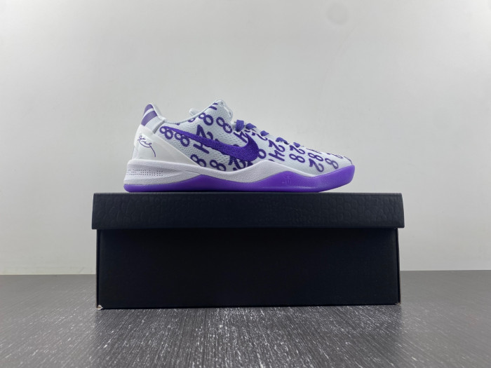 Nike Kobe 8 Protro “Court Purple” FQ3549-100