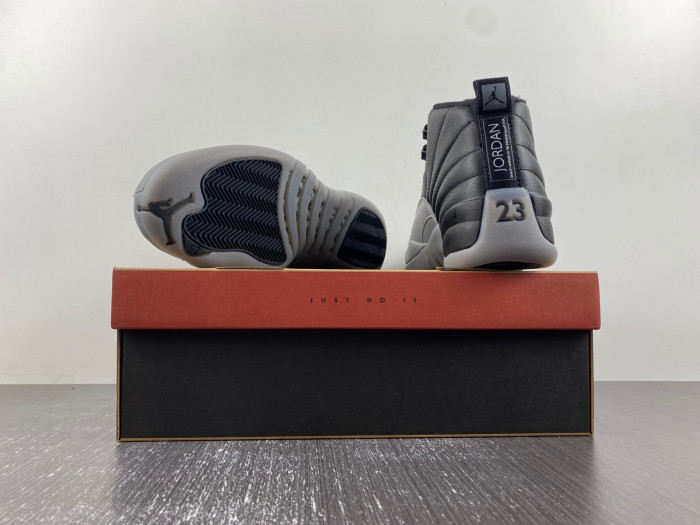 Air Jordan 12 “Black/Wolf Grey” CT8013-019
