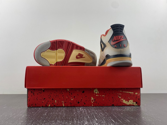 AIR JORDAN 4 "DRAGON YEAR" CUSTOM AQ9129-105