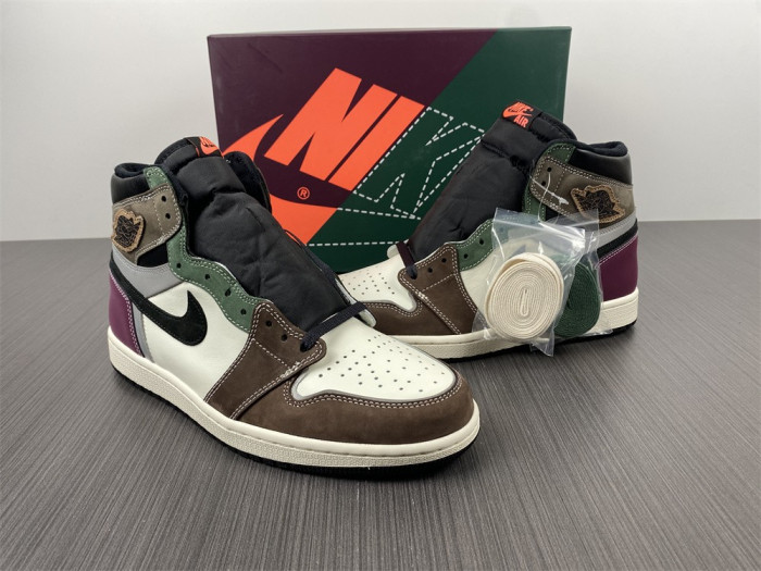 Air Jordan 1 High OG “Hand Crafted” DH3097-001
