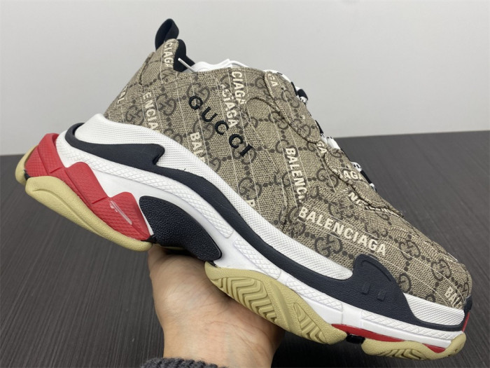 GUCC*BLCG TRIPLE S SNEAKER 681066 ULZ10 9795