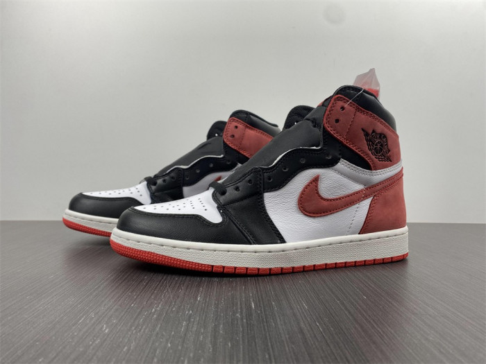Air Jordan 1 Retro High OG ''Track Red'' 555088-112