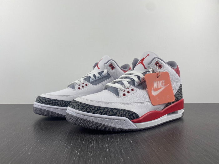 Air Jordan 3 OG “Fire Red” DN3707-160
