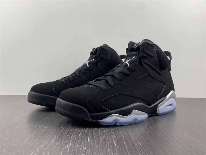 Air Jordan 6 “Metallic Silver” DX2836-001