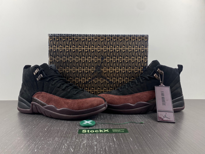 Jordan 12 Retro A Ma Maniére Black DV6989-001