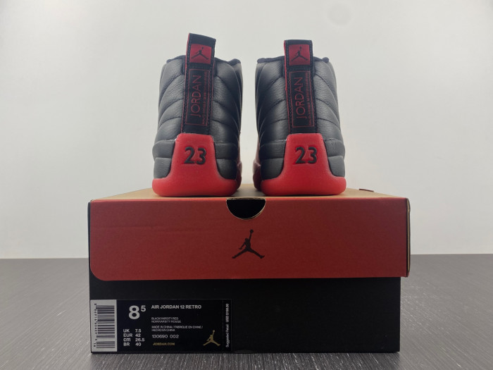 Jordan 12 Retro Flu Game (2016) 130690-002