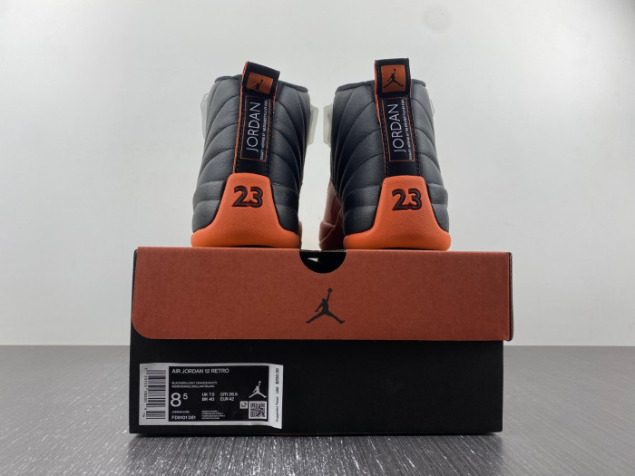 Air Jordan 12 WMNS “Brilliant Orange” FD9101-081