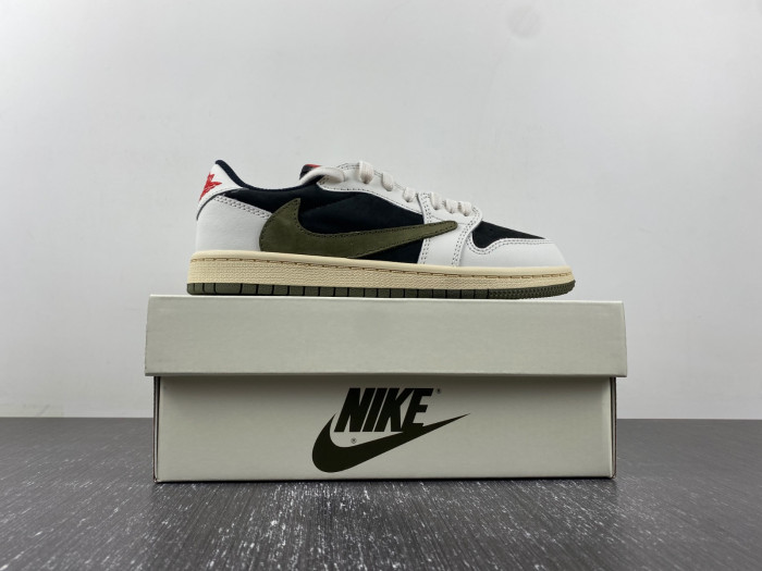 KIDS TRAVIS SCOTT X AIR JORDAN 1 LOW OG PS 