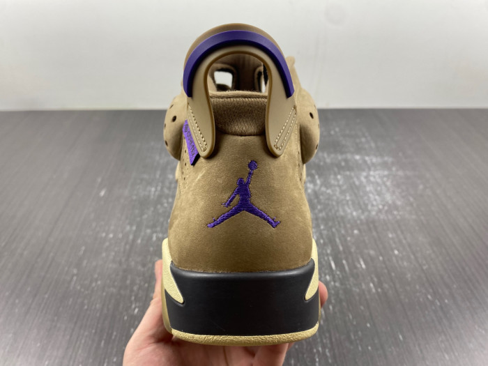 Air Jordan 6 WMNS Gore-Tex “Brown Kelp” FD1643-300