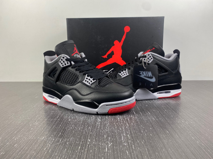 Air Jordan 4 “Bred Reimagined” FV5029-006