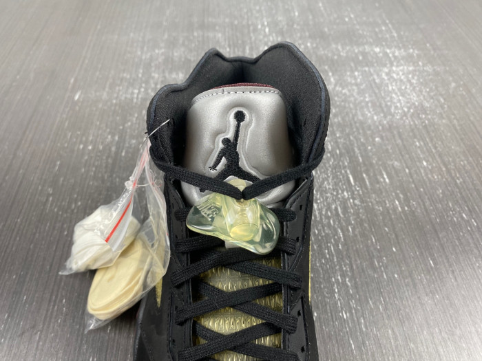 A Ma Maniére x Air Jordan 5 “Black” FD1330-001
