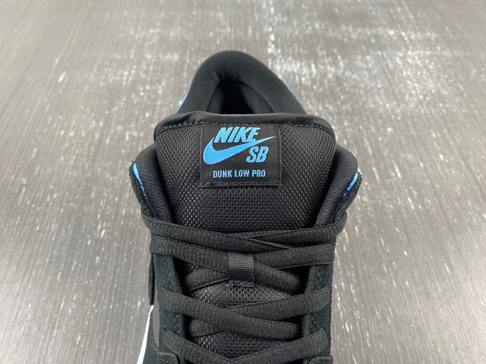 Nike Dunk SB Low Black University Blue 304292-048