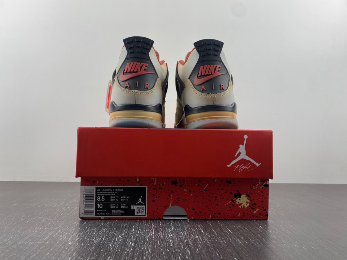AIR JORDAN 4 "DRAGON YEAR" CUSTOM AQ9129-105