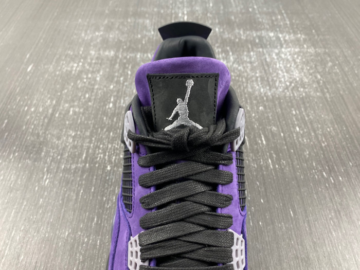 Travis Scott x Air Jordan 4 “Purple Suede”
