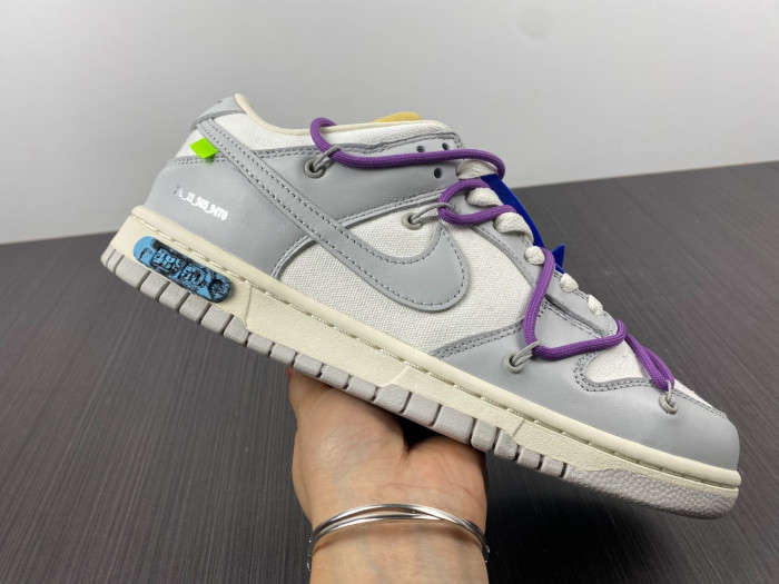 Nike Dunk Low Off-White Lot 48 DM1602-107